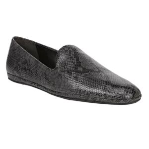 VINCE Paz loafers snake print women's size 7